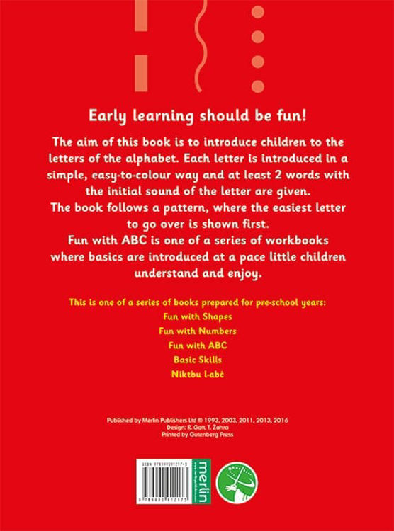 Picture of 2173 PRE SCHOOL FUN WITH ABC